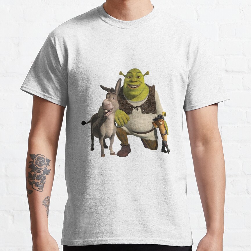 Shrek and His Friends T-Shirt