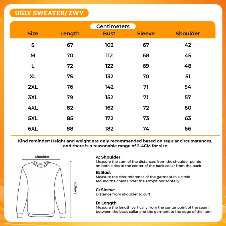 3D UGLY SWEATER 1 - Shrek Shop